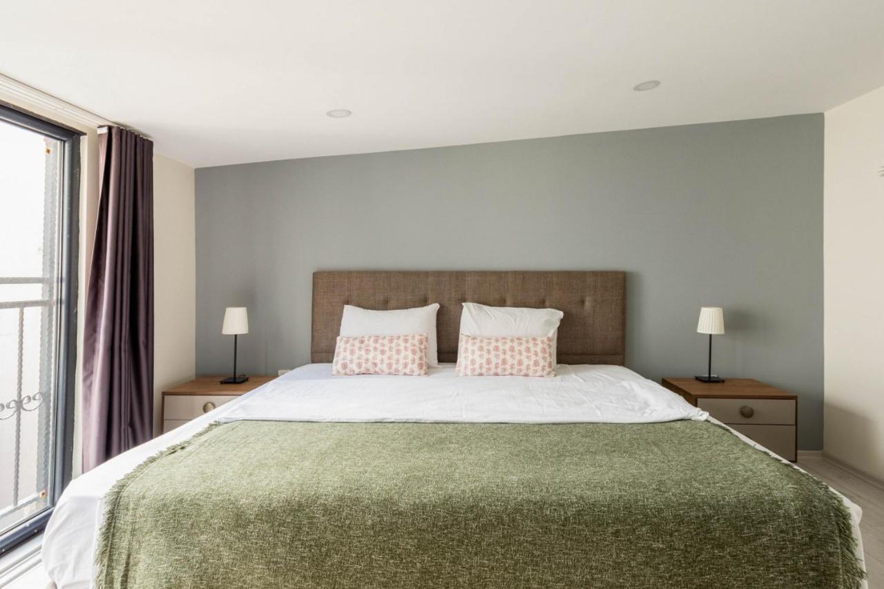 Exquisite Flat With Terrace In Nisantasi Appartement Istanboel Buitenkant foto