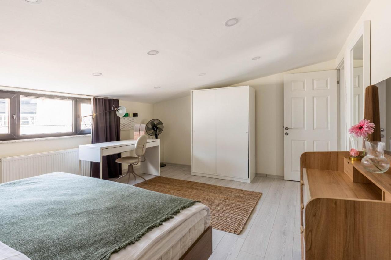 Exquisite Flat With Terrace In Nisantasi Appartement Istanboel Buitenkant foto